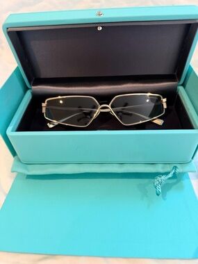 Tiffany and Co. 18K gold plated Limited Edition TF3113KB